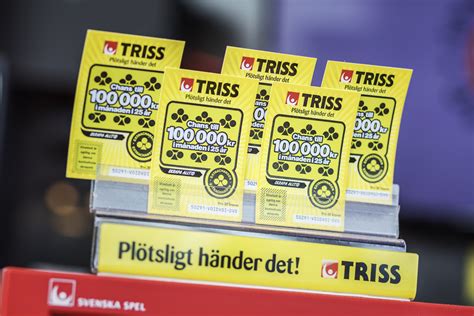 lösa in trisslott|Våra spel .